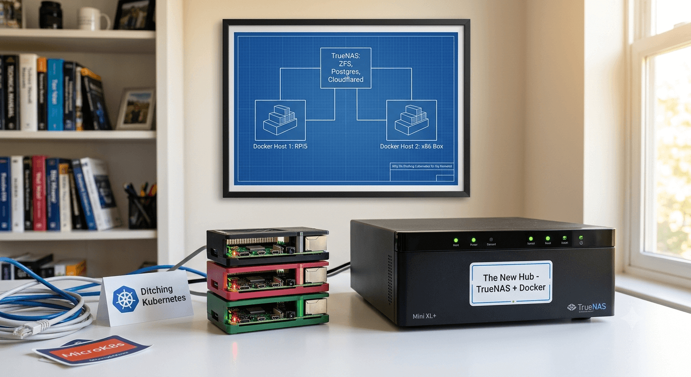 Why I'm Ditching Kubernetes for My Home lab (And What's Replacing It)
