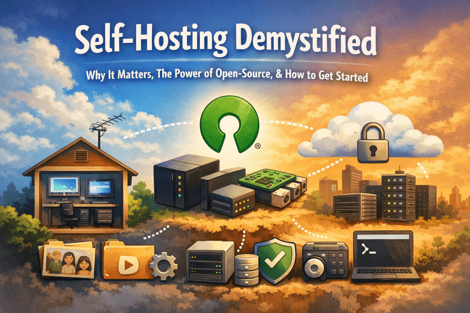 Why People Choose Self-Hosting (And Why It’s Not for Everyone)